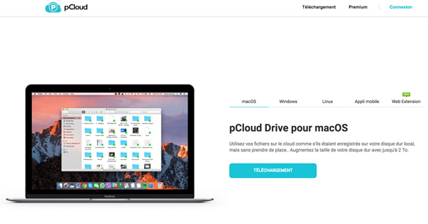 pCloud c'est quoi ?