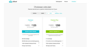 Stockage en ligne vie pCloud