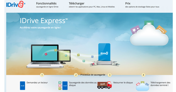 IDrive Express avis