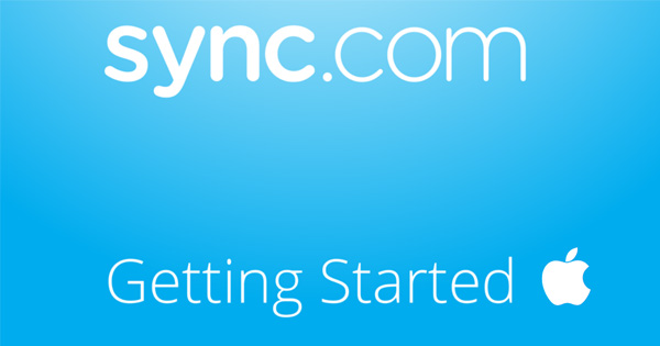 Sync.com simplicité utilisation