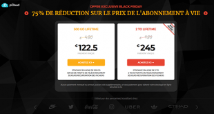 Black Friday de pCloud