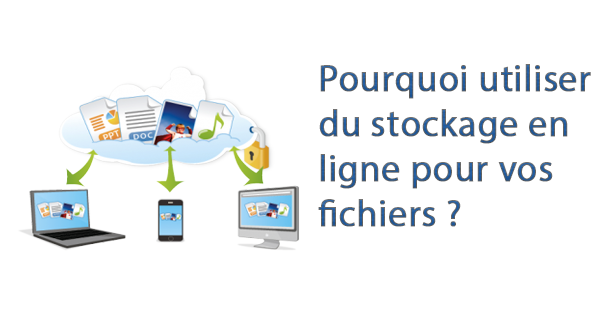 Pourquoi utiliser du stockage en ligne ?