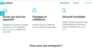 stockage en ligne pas cher