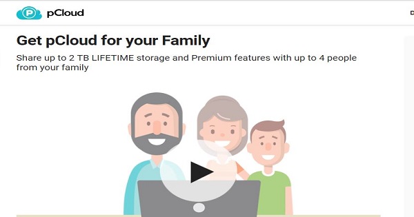 Family Plan pCloud