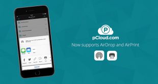 pCloud AirDrop