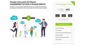 Promo pCloud Pâques