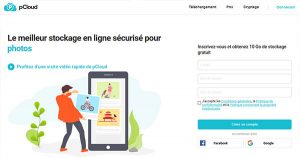 Avis pCloud