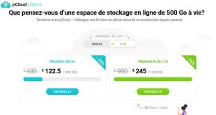 Promo pCloud fête nationale