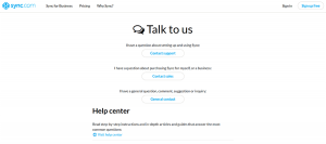 Support Sync