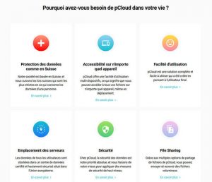 pCloud Avantages et Forces de l'offre